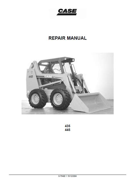 case 445 loader manual pdf